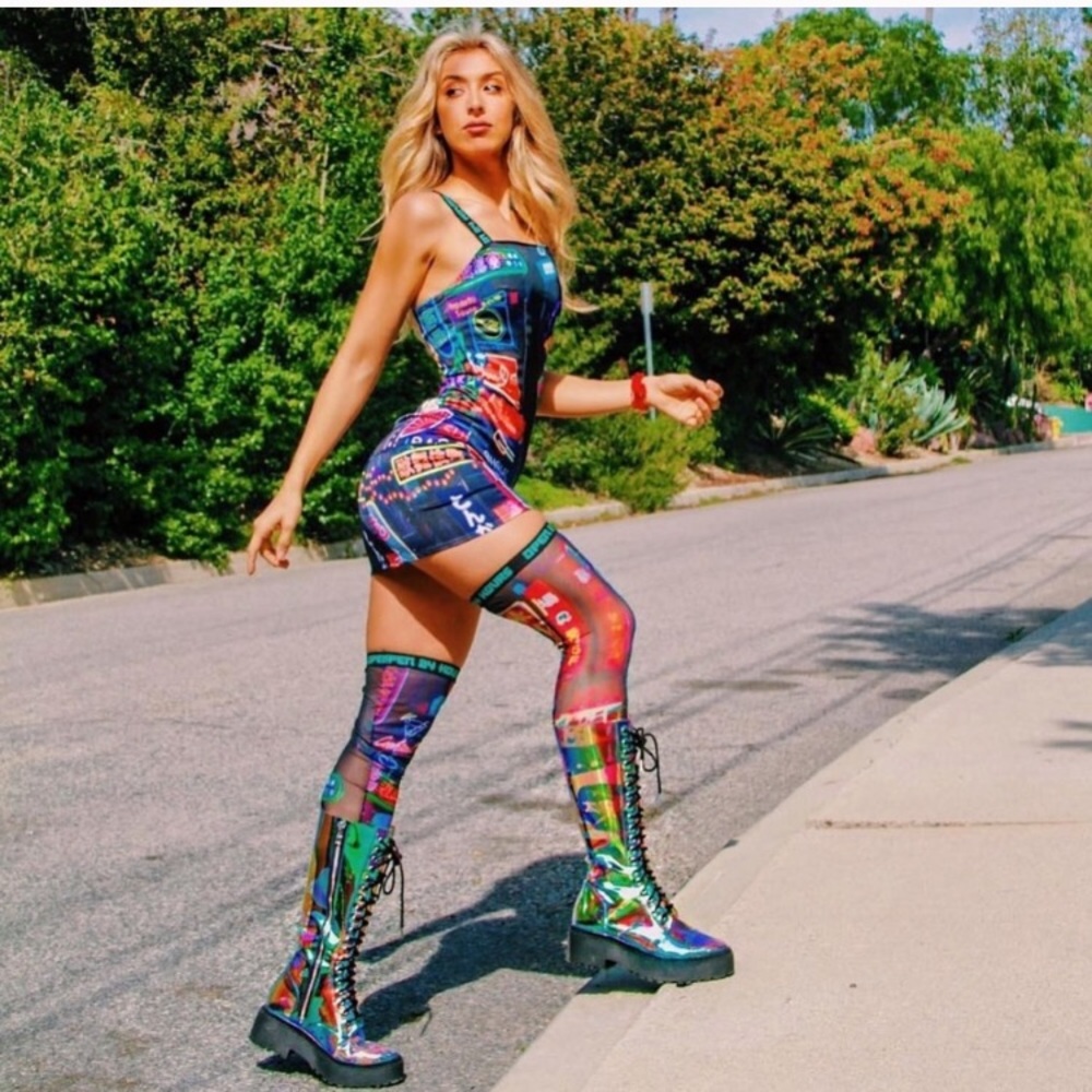 ❤️Cosmic💙Renegade🧡Combat💚Boots💜 - Picture 8 of 8